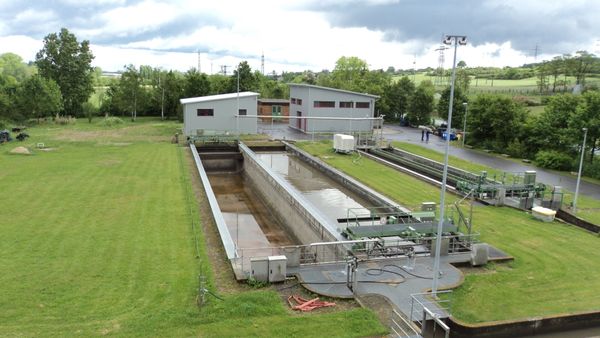 Kläranlage Kitzingen - Sanierung und Ausbau