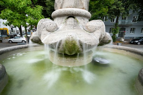 Franziskusbrunnen am Josephsplatz