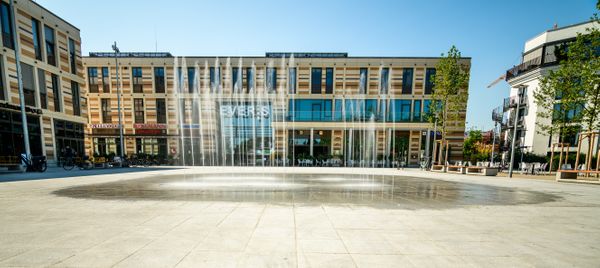 Brunnen am Oertelplatz