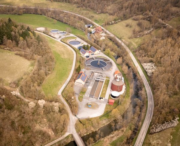 Kläranlage Rothenburg - Belebungsbecken 2